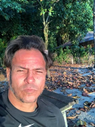 Marcelo Barros não faz mais trabalhos na TV, e vivia na propriedade que está à venda desde a morte de Jorge Fernando. (Foto: Instagram)