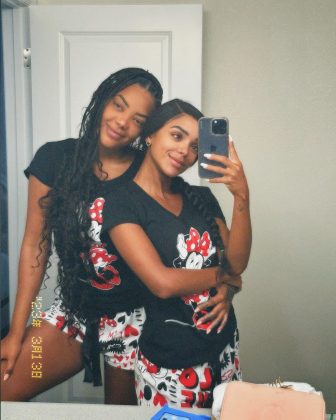 Ao responder uma caixinha de perguntas nesta quarta-feira (19), Brunna Gonçalves falou como se sente ao ver as cenas de beijo gravadadas por Ludmilla em clipes musicais. (Foto: Instagram)