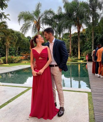 Ana Clara e Bruno Tumoli engataram o romance em 2022. (Foto: Instagram)