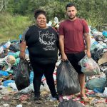 Ele conheceu Roseli, que para sustentar a sua família, vive uma rotina bastante difícil como catadora (Foto: Instagram)