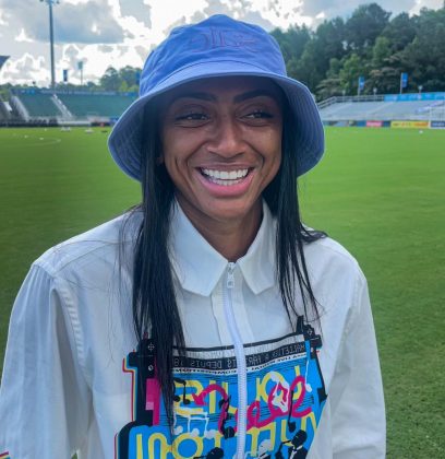 Kerolin Nicoli: Jogadora pelo North Carolina Courage, a meia da Seleção Brasileira possui quase 340 mil seguidores no Instagram. (Foto: Instagram)