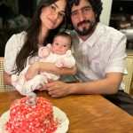 Thaila Ayala usou as redes sociais para celebrar o mêsversário de Tereza no último domingo (16). (Foto: Instagram)