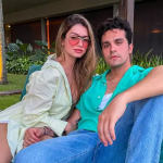 Izabela Cunha usou as redes sociais para falar pela primeira vez sobre o término de seu relacionamento com o cantor Luan Santana. (Foto: Instagram)