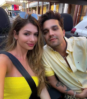 Izabela Cunha fala pela 1ª vez sobre fim do noivado com Luan Santana: "Foi o melhor". (Foto: Instagram)