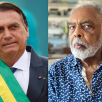 Gilberto Gil comemora condenação de Bolsonaro pelo TSE: "Livre". (Foto: Instagram)