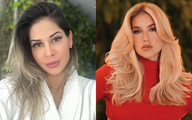 Maira Cardi defende Virginia Fonseca após influenciadora ser detonada na web: "Gente feliz não critica". (Foto: Instagram)