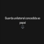 O empresário celebrou a decisão judicial nos stories do Instagram. (Foto: Instagram)