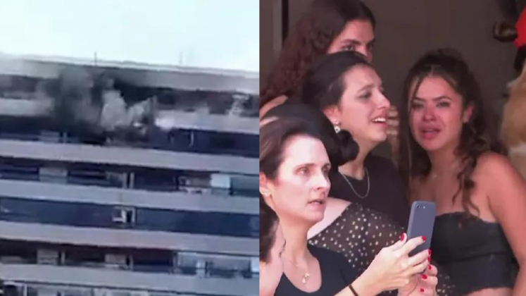 Incêndio atinge apartamento em que Maisa Silva estava em Recife: Moradores relatam susto e mobilização. (Foto: Instagram)