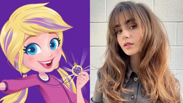 Lily Collins será a protagonista do filme da Polly Pocket. (Foto: Instagram)