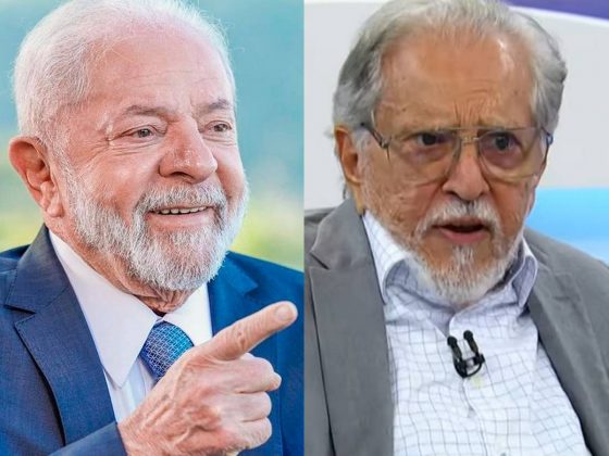 Lula rebate crítica de Carlos Alberto de Nóbrega sobre falta de diploma. (Foto: Instagram/Ricardo Stuckert/YouTube)