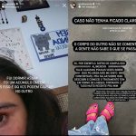 Em sua conta do Instagram, a artista, de 23 anos, publicou uma foto com os olhos cheios de lágrimas, e desabafou sobre o assunto. (Foto: Instagram)