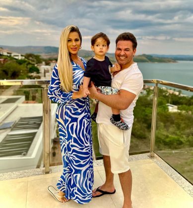 Mariana agradeceu ao marido pelo presente. (Foto: Instagram)