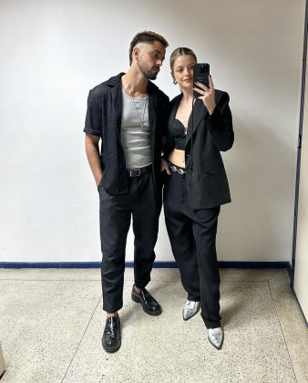 Além de trabalharem juntos em produções televisivas, Rodrigo e Agatha também compartilham momentos especiais em sua vida pessoal. (Foto: Instagram)