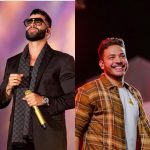 Wesley Safadão fala sobre "rivalidade" com Gusttavo Lima em gravação de DVD (Foto: Instagram/Montagem)