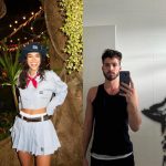 Bruna Marquezine e João Guilherme são vistos em gravação e intimidade chama atenção (Foto: Instagram)