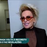 A apresentadora Ana Maria Braga relembrou o passado e fez revelações inéditas durante participação na série de homenagens aos 70 anos da Record. (Foto: YouTube)