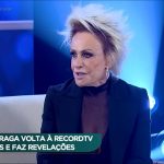 Em entrevista, Ana Maria Braga relembrou quando foi demitida da Editora Abril e contratada pelo canal paulista, onde construiu seu nome na TV. (Foto: YouTube)