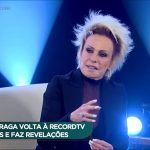 "Quero parabenizar a todos os profissionais da casa, que seguem colocando a programação no ar com toda a qualidade", afirmou Ana Maria. (Foto: YouTube)