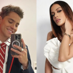 André Lamoglia fala sobre participação de Anitta em 'Elite': "Acabei fazendo uma amiga". (Foto: Instagram)