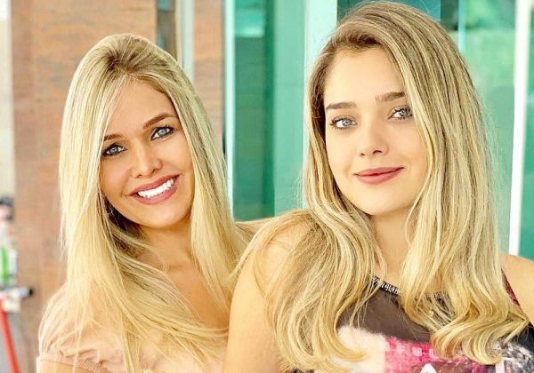 Andréa Mota também é mãe de Lyandra Costa, filha que teve com Leandro. (Foto: Instagram)