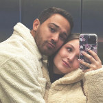 Larissa Manoela comemorou 1 ano de namoro com André Luiz Frambach. (Foto: Instagram)