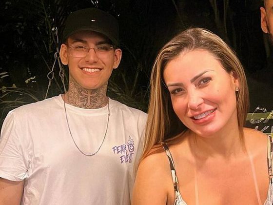 Filho de Andressa Urach se pronuncia sobre polêmica de ter engravidado a própria mãe. (Foto: Instagram)