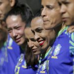 Apesar da visibilidade que a Seleção Brasileira feminina passou a tomar, as estrelas não possuem os mesmos números expressivos em seguidores como os jogadores masculinos. (Foto: Agência Brasil)
