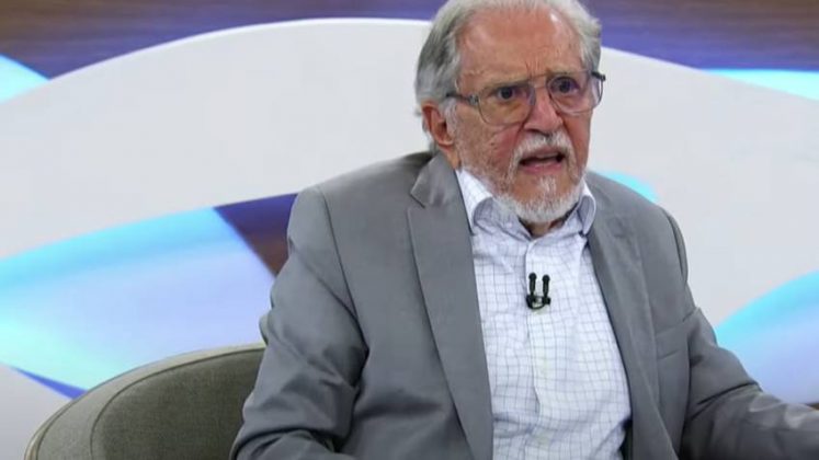 A declaração de Carlos Alberto de Nóbrega foi feita durante entrevista ao programa 'Roda Viva', da TV Cultura, nesta última segunda-feira (3). (Foto: YouTube)