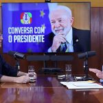 "Eu sinto que às vezes eu estou com mau humor com meus companheiros", confessou Lula. (Foto: Canal Gov)