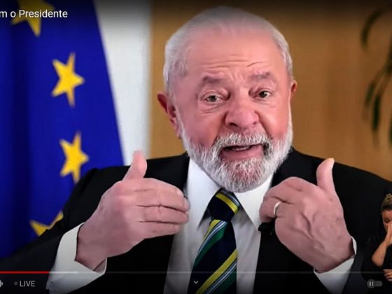 De acordo com o brasileiro, durante a COP de 2009, os países mais ricos entraram em acordo para acusar o país do continente asiático, de ser responsável pela poluição mundial, mas o Brasil, segundo o presidente, não teria aceitado (Foto: TV Brasil)