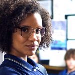 'Malhação: Viva a Diferença' (2017): Heslaine Vieira interpretou uma das cinco protagonistas da temporada, conhecida como 'As Five'. (Foto: Globo)