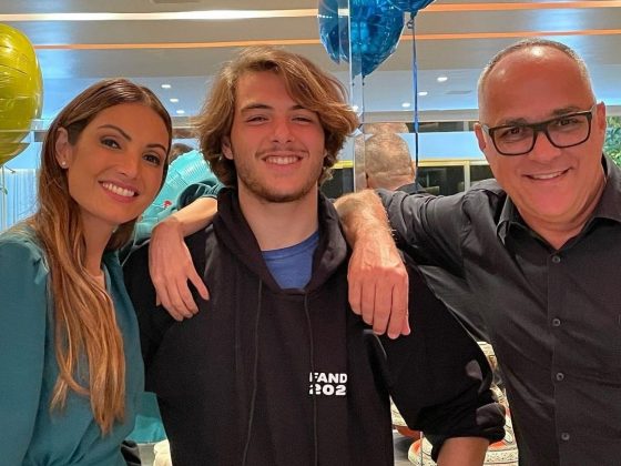 Felipe Poeta é filho da apresentadora Patrícia Poeta e do diretor Amauri Soares. (Foto: Instagram)