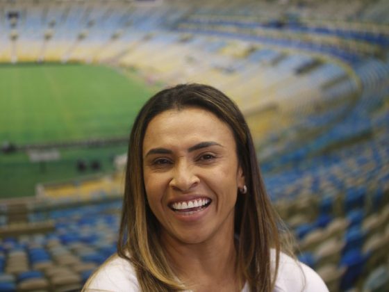 Marta: Considerada a Rainha do futebol feminina, a atleta é considerada a maior artilheira da história da Seleção Brasileira, e possui cerca de 2,6 milhões de seguidores no Instagram. (Foto: Agência Brasil)