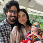 A pequena Tereza é filha de Thaila Ayala e Renato Goés. (Foto: Instagram)