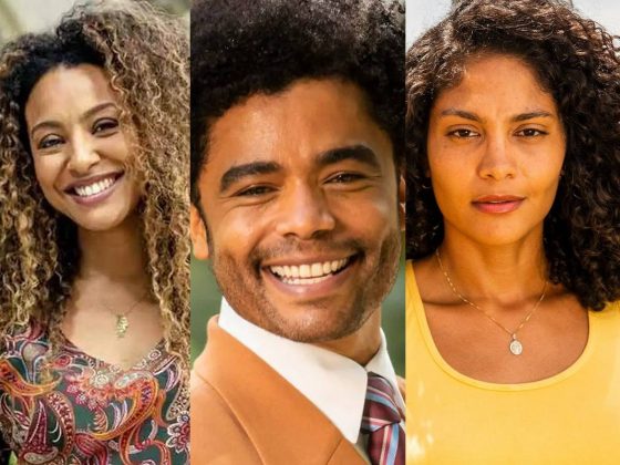 Todas as novelas da TV Globo que tiveram protagonistas negros e você não sabia (Foto: Globo)