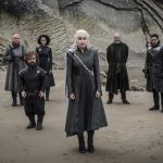 'Game of Thrones': Com 8 temporadas, a série, produzida entre 2011 e 2019, é detentora de 59 estatuetas da premiação, mais do que qualquer outra série de TV. A produção já conquistou a categoria de 'Melhor Série de Drama' em quatro anos não-consecutivos. (Foto: Divulgação)