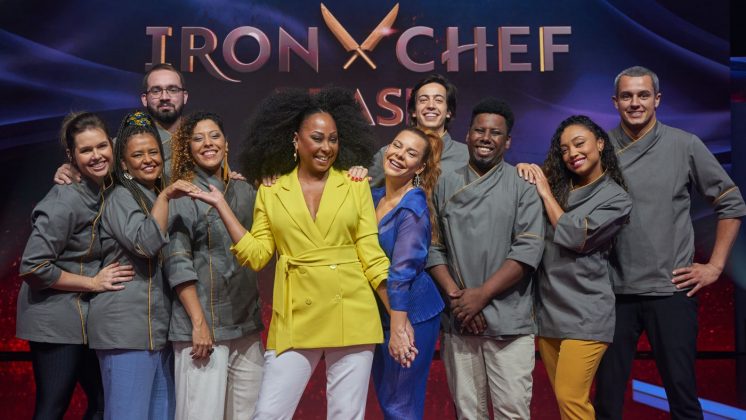 Iron Chef: Brasil, 2022–. Netflix (Foto: Divulgação)