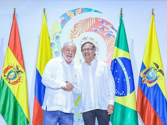 Com essa agenda atual, a Colômbia se tornou o 13° país visitado pelo atual presidente, desde o começo do ano (Foto: Agência Brasil)