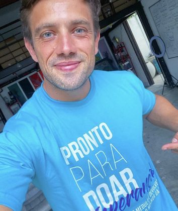 Rafael Cardoso confirma que será pai pela terceira vez. (Foto: Instagram)