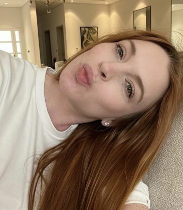 Lindsay Lohan e Bader Shammas oficializaram sua união em 2022. (Foto: Instagram)