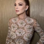 Lindsay Lohan recebeu a feliz notícia da chegada de seu primeiro filho. (Foto: Instagram)