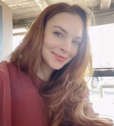 Lindsay Lohan é uma atriz talentosa. (Foto: Instagram)