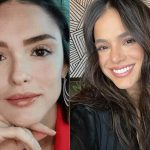 Bruna Marquezine e Isabelle Drummond: As atrizes, que iniciaram suas respectivas carreiras nas telinhas ainda quando crianças, teriam tido a relação abalada por conta do cantor Tiago Iorc. Ele havia convidado a atual estrela de Hollywood para participar do clipe da música dele, 'Amei Te Ver,' e os dois protagonizaram cenas românticas no vídeo. (Foto: Instagram)