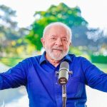 Embora não tendo citado nomes, Lula prosseguiu, enaltecendo o histórico da educção no Brasil quando comparada com a Argentina. (Foto: Instagram/Ricardo Stuckert)