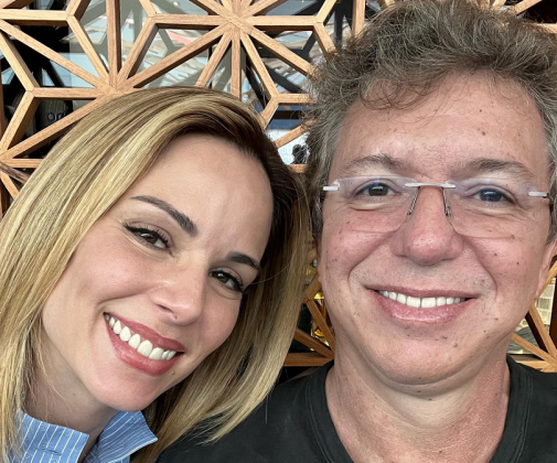 Boninho também fez uma breve menção à sua esposa, Ana Furtado. (Foto: Instagram)