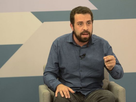 Além disto, o deputado federal Guilherme Boulos. (PSOL-SP), afirmou que entrará com uma representação contra Eduardo Bolsonaro no Conselho de Ética da Câmara. (Foto: Agência Brasil)