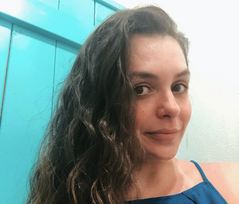 Monica Iozzi já tinha iniciado as gravações quando começou a "se sentir mal de maneira recorrente". (Foto: Instagram)