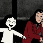 Marjane Satrapi é uma garota iraniana de 8 anos, que sonha em se tornar uma profetisa para poder salvar o mundo. Querida pelos pais e adorada pela avó, Marjane acompanha os acontecimentos que levam à queda do Xá em seu país, juntamente com seu regime brutal. (Foto: Divulgação)