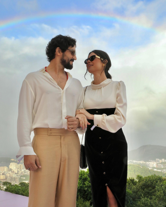 Thaila e Renato formam um dos casais mais queridinhos do mundo dos famosos. (Foto: Instagram)