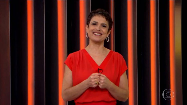 Ela é atual apresentadora do 'Globo Repórter', programa semanal das noites globais. (Foto: Globo)